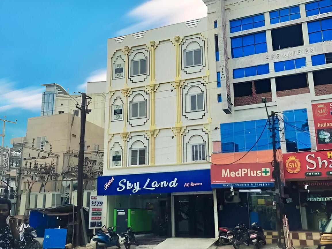 Hotel Skyland Warangal Ngoại thất bức ảnh